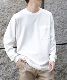 GLOBAL WORK Smile Seed Store | コットンＴシャツ長袖(Tシャツ/カットソー)