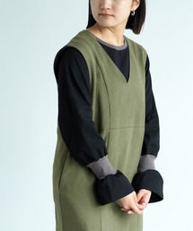 cepo | キャンディースリーブロンＴｅｅ(Tシャツ/カットソー)