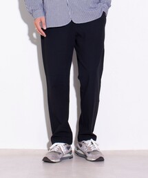 GLOSTER | 【GLOSTER/グロスター】FILAROSSA メランジストレッチイージーパンツ(その他パンツ)