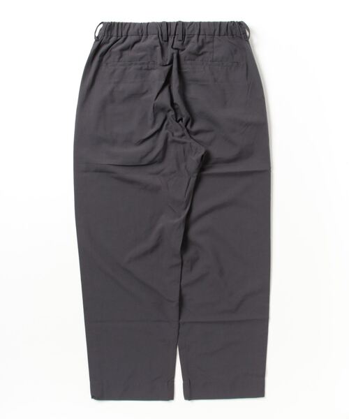 NANO universe（ナノユニバース）の「ドレープワイドイージーパンツ（その他パンツ・メンズ・ブラウン/チャコール/グリーン・XL/M/L/S）」の4枚目の写真