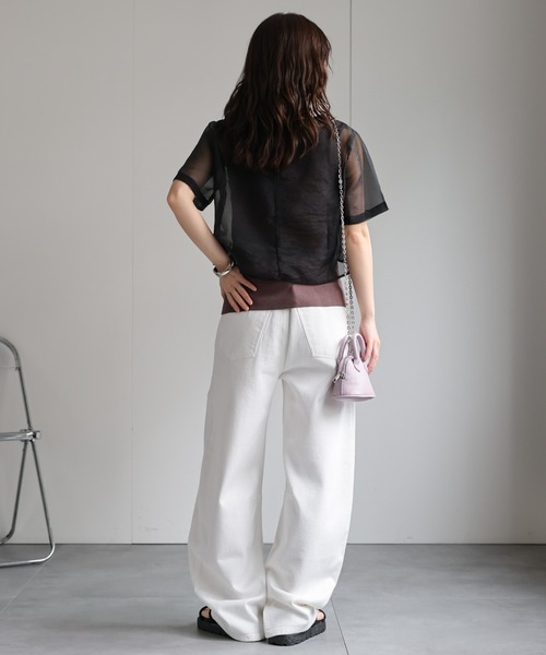model：156cm 着用サイズ：FREE