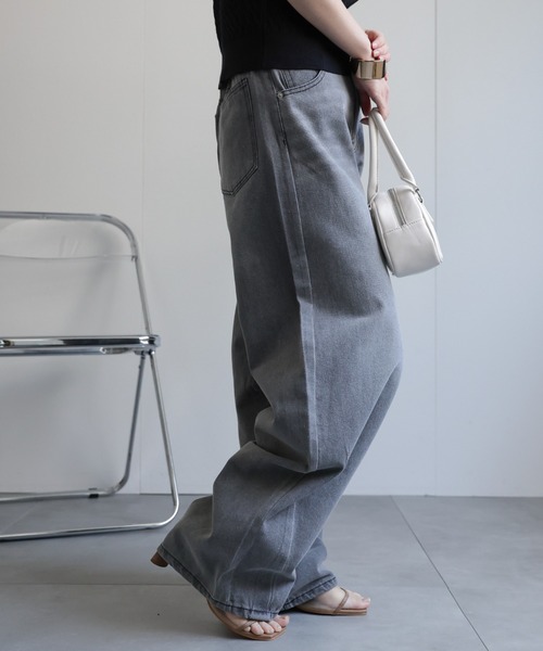 model：156cm 着用サイズ：FREE