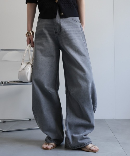 model：156cm 着用サイズ：FREE