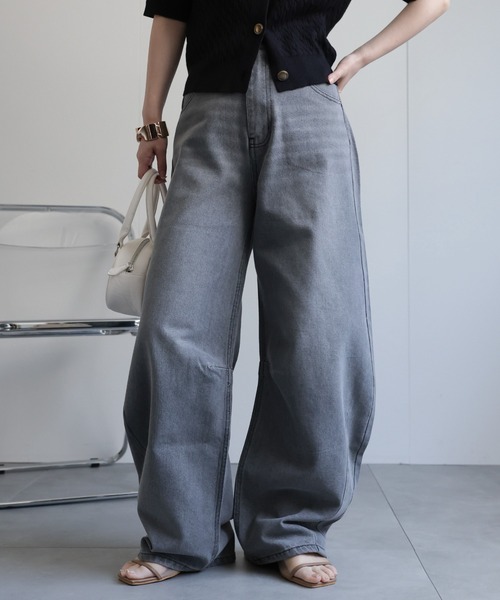 model：156cm 着用サイズ：FREE