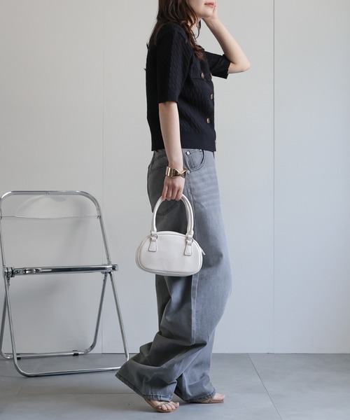 model：156cm 着用サイズ：FREE