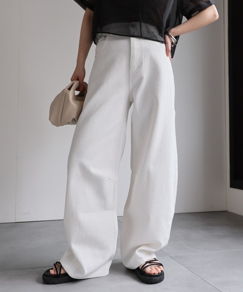model：156cm 着用サイズ：FREE