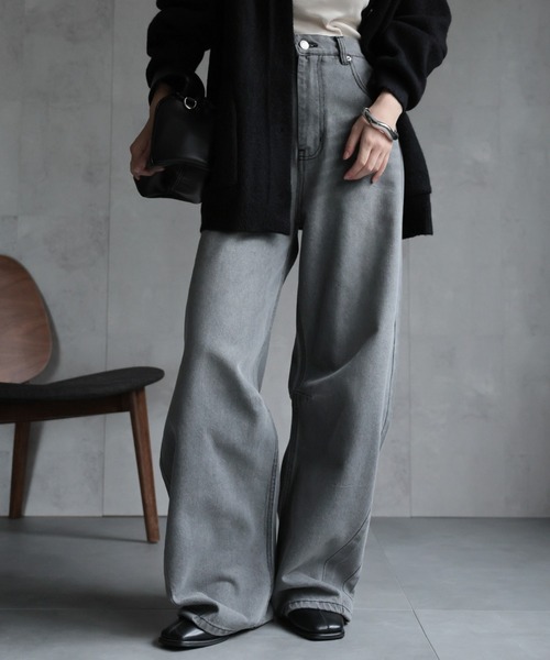 model：156cm 着用サイズ：FREE