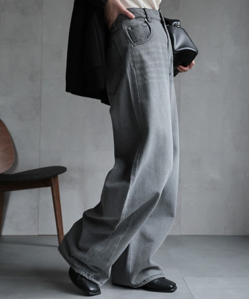 model：156cm 着用サイズ：FREE