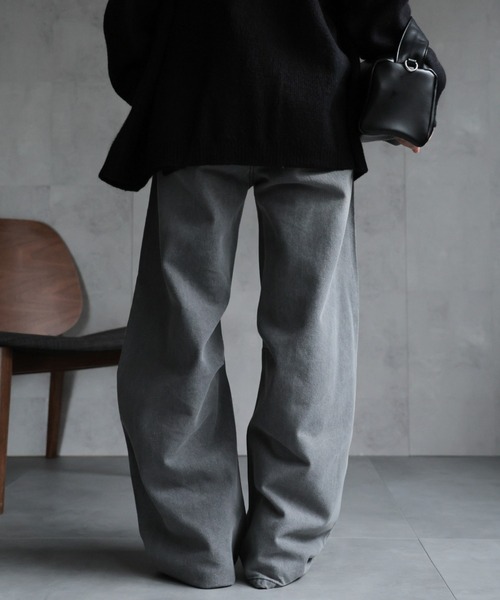 model：156cm 着用サイズ：FREE
