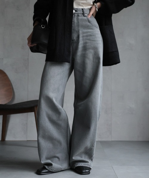 model：156cm 着用サイズ：FREE