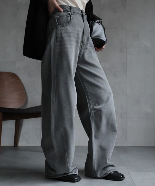 model：156cm 着用サイズ：FREE