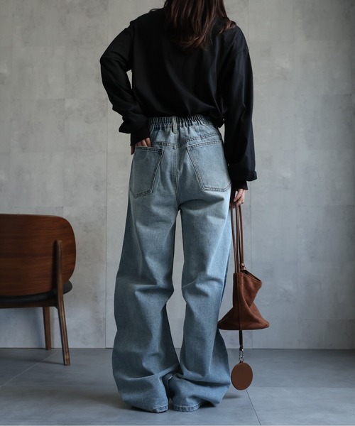 model：156cm 着用サイズ：FREE