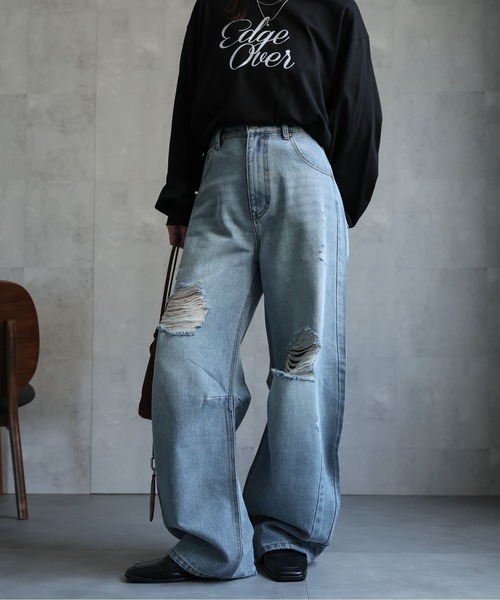 model：156cm 着用サイズ：FREE