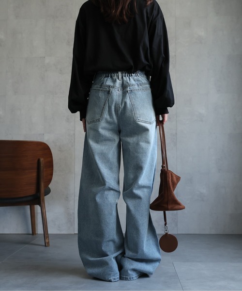 model：156cm 着用サイズ：FREE