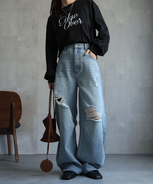 model：156cm 着用サイズ：FREE