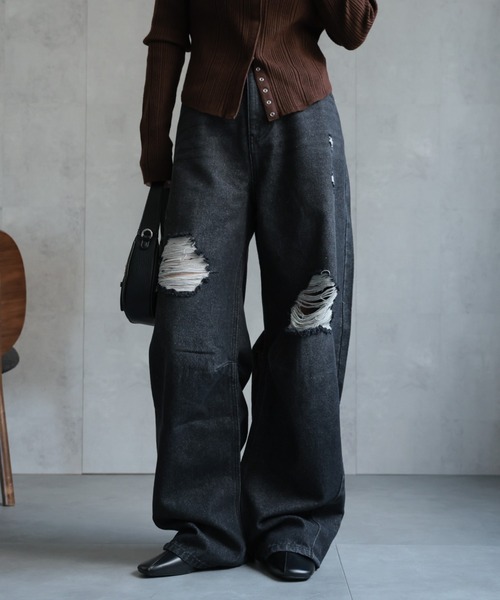 model：156cm 着用サイズ：FREE
