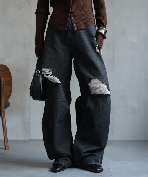 VIAVANDA 【レア】2020デニムパンツ 完売品 VIAVANDA 【レア】2020デニムパンツ 完売品