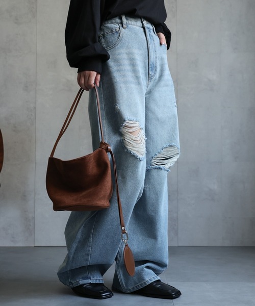 model：156cm 着用サイズ：FREE