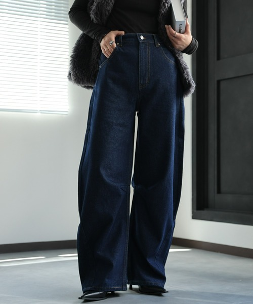 model：162cm 着用サイズ：FREE
