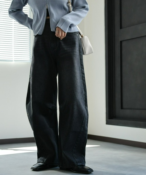 model：162cm 着用サイズ：FREE