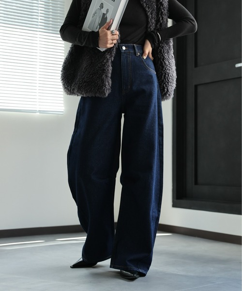 model:162cm　着用サイズ:FREE