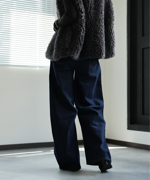 model:162cm　着用サイズ:FREE
