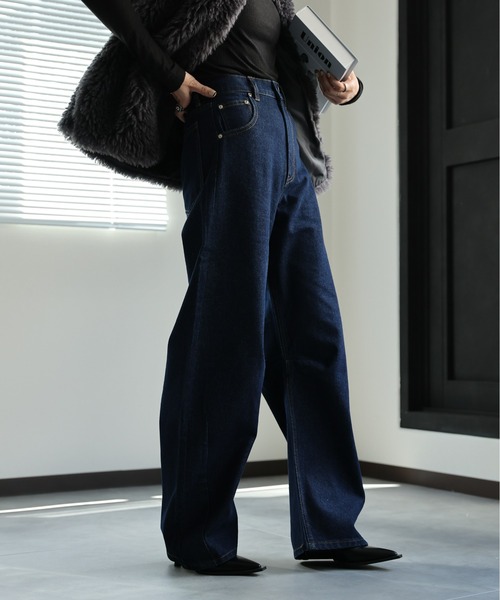 model:162cm　着用サイズ:FREE