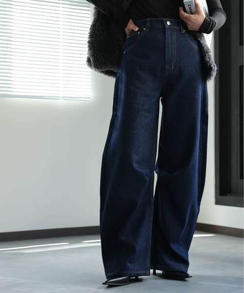 model:162cm　着用サイズ:FREE
