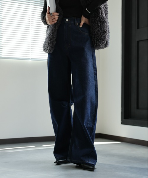 model:162cm　着用サイズ:FREE