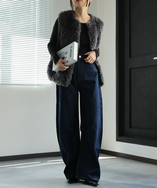 model:162cm　着用サイズ:FREE
