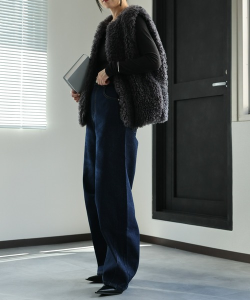model:162cm　着用サイズ:FREE