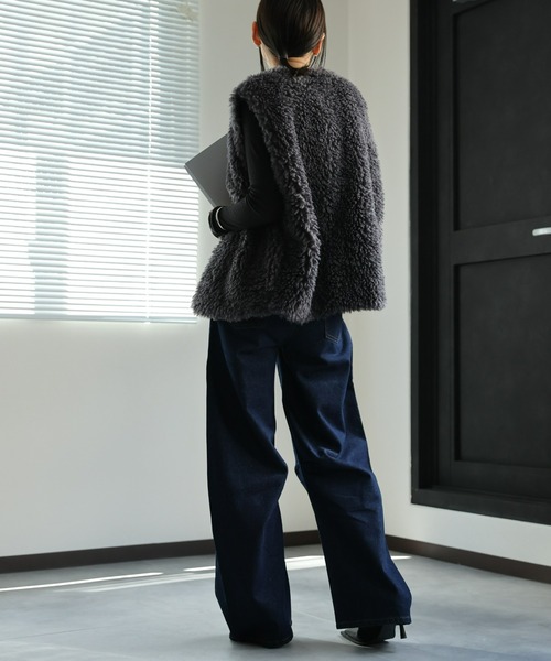 model:162cm　着用サイズ:FREE