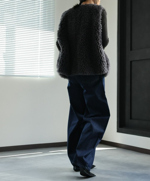 model:162cm　着用サイズ:FREE