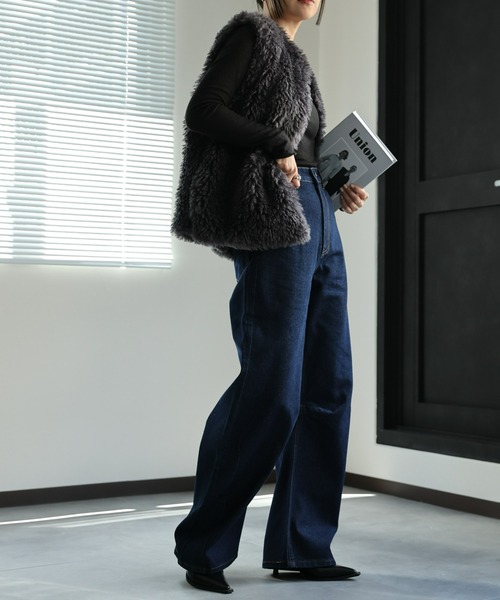 model:162cm　着用サイズ:FREE
