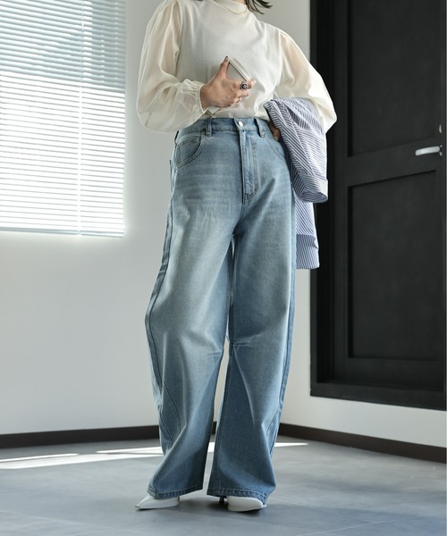 model:162cm　着用サイズ:FREE