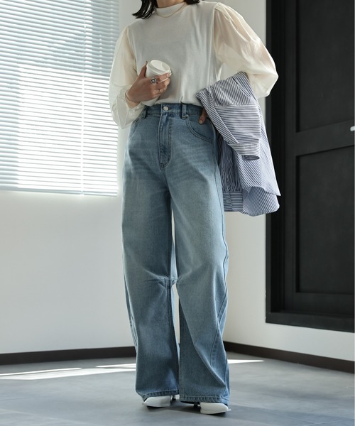 model:162cm　着用サイズ:FREE