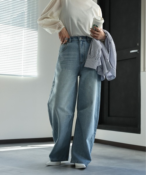 model:162cm　着用サイズ:FREE