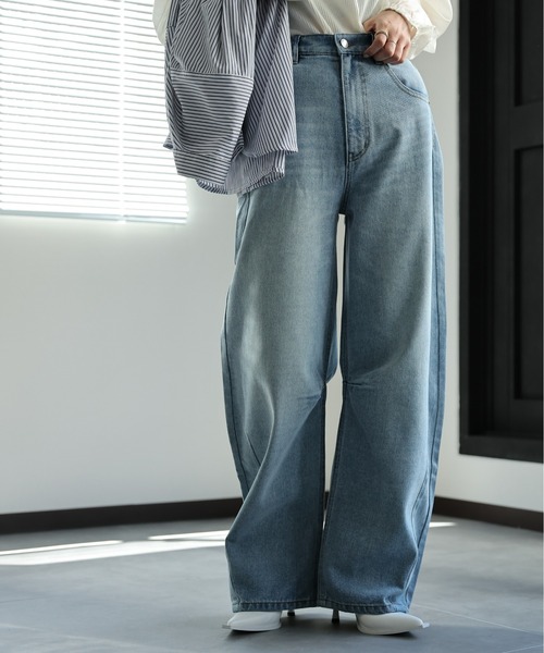 model:162cm　着用サイズ:FREE