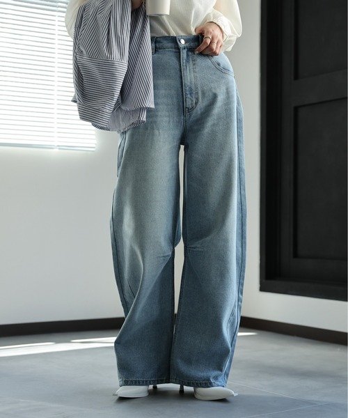 model:162cm　着用サイズ:FREE