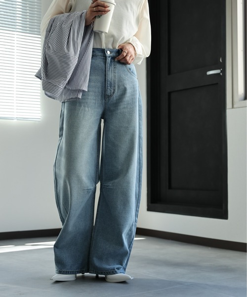 model:162cm　着用サイズ:FREE
