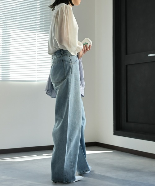 model:162cm　着用サイズ:FREE