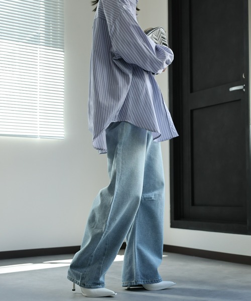 model:162cm　着用サイズ:FREE