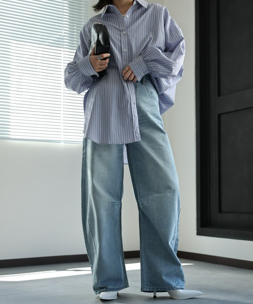 model:162cm　着用サイズ:FREE