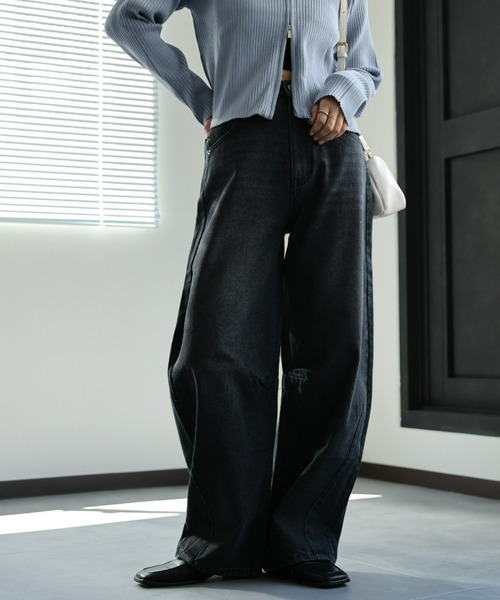 model:162cm　着用サイズ:FREE
