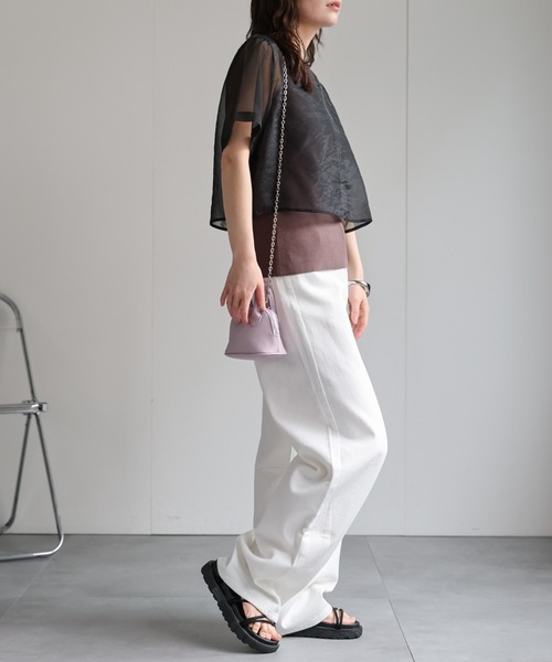 model：156cm 着用サイズ：FREE