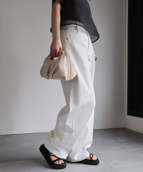 model：156cm 着用サイズ：FREE