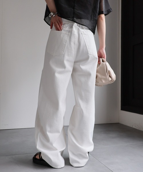 model：156cm 着用サイズ：FREE