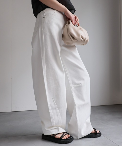 model：156cm 着用サイズ：FREE