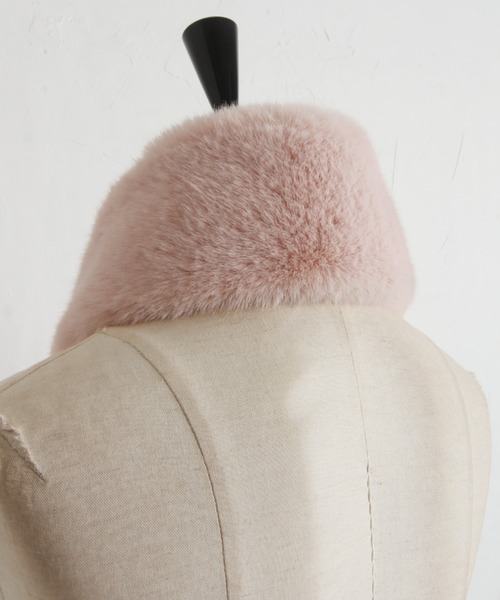 パール付きファーティペット（マフラー）｜tocco closet（トッコ