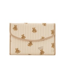 gelato pique（ジェラートピケ）の「ベア柄母子手帳ケースL（母子手帳ケース）」